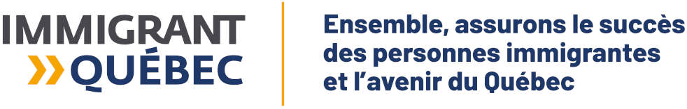 Logo immigrant Québec